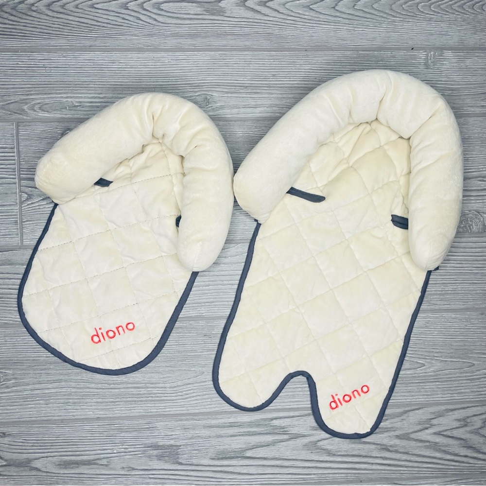 Diono 2 in 1 baby infants car seat stroller head support pillow